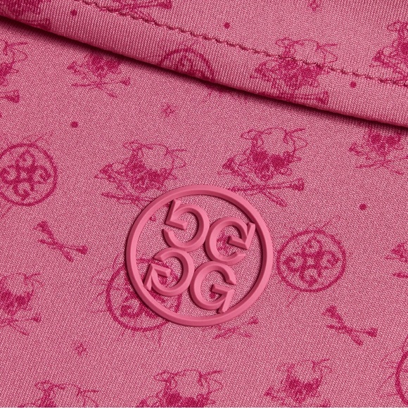 G/FORE SKULL & T'S SCRIBBLE PRINT POLO - Picture 6 of 6